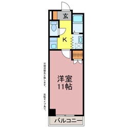 第２丸中マンションの物件間取画像